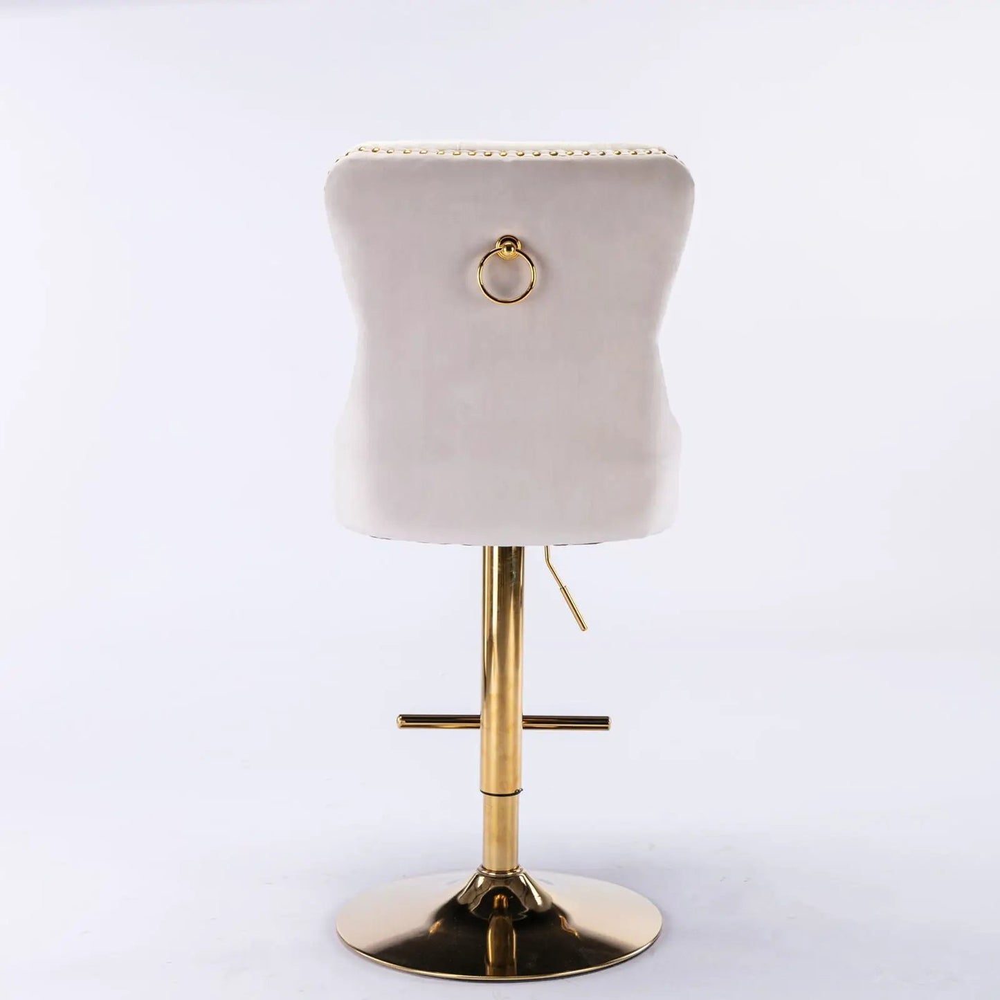 Thick Swivel Barstools with Adjustable Height