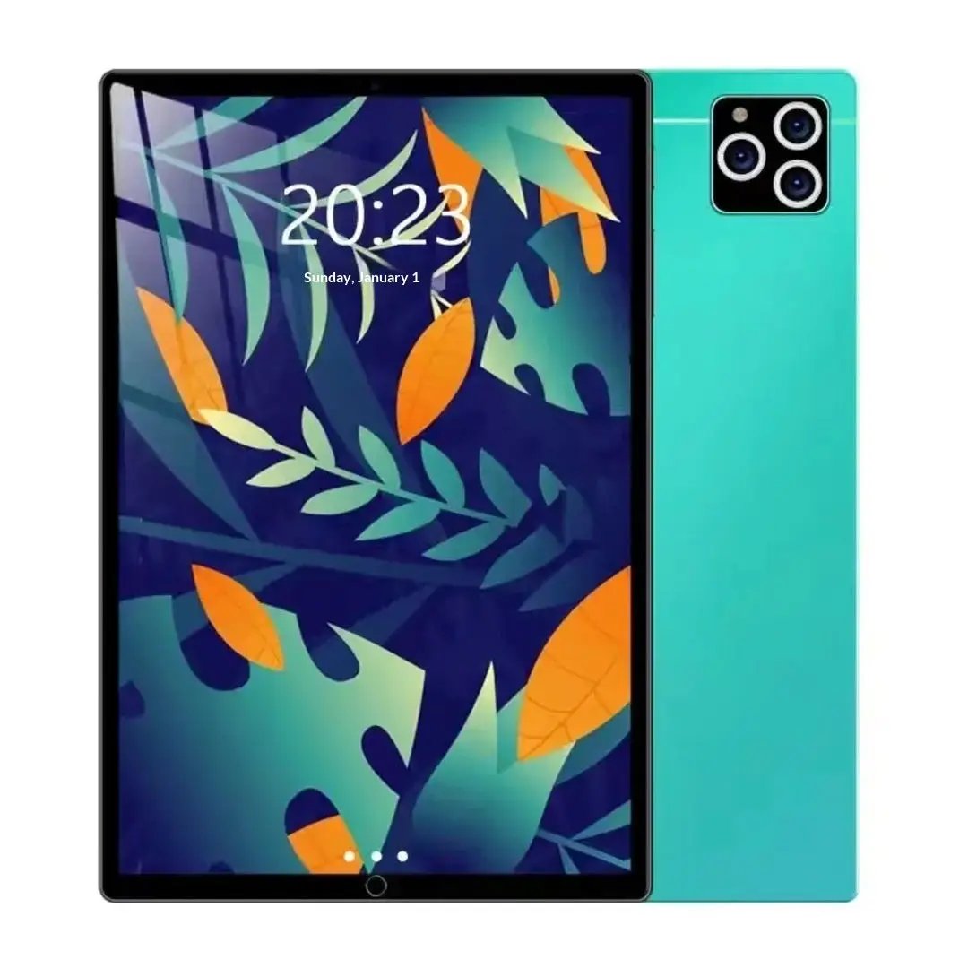 Samsung Galaxy Tab S10+ tablet teal back, triple-camera rear design, vivid display on Tampa Home & Garden Store
