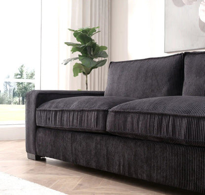 Luxe Sofa With Sleek Design and Spacious Comfort