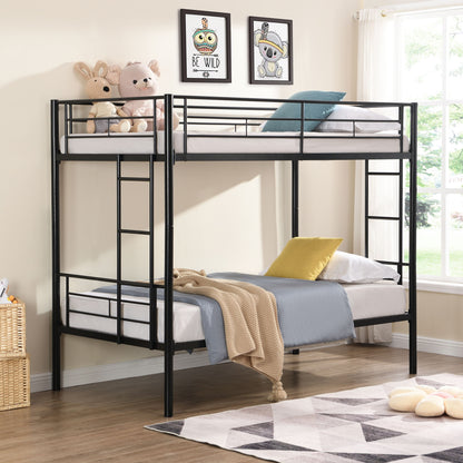 Modern and Space Saving Steel Bunk Bed Frames