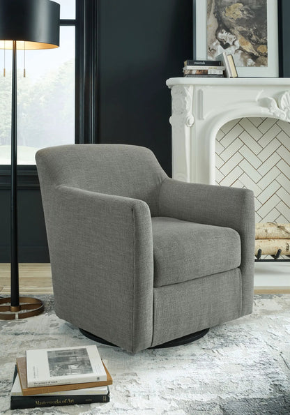 Bradney Swivel Accent Chair For Living Room