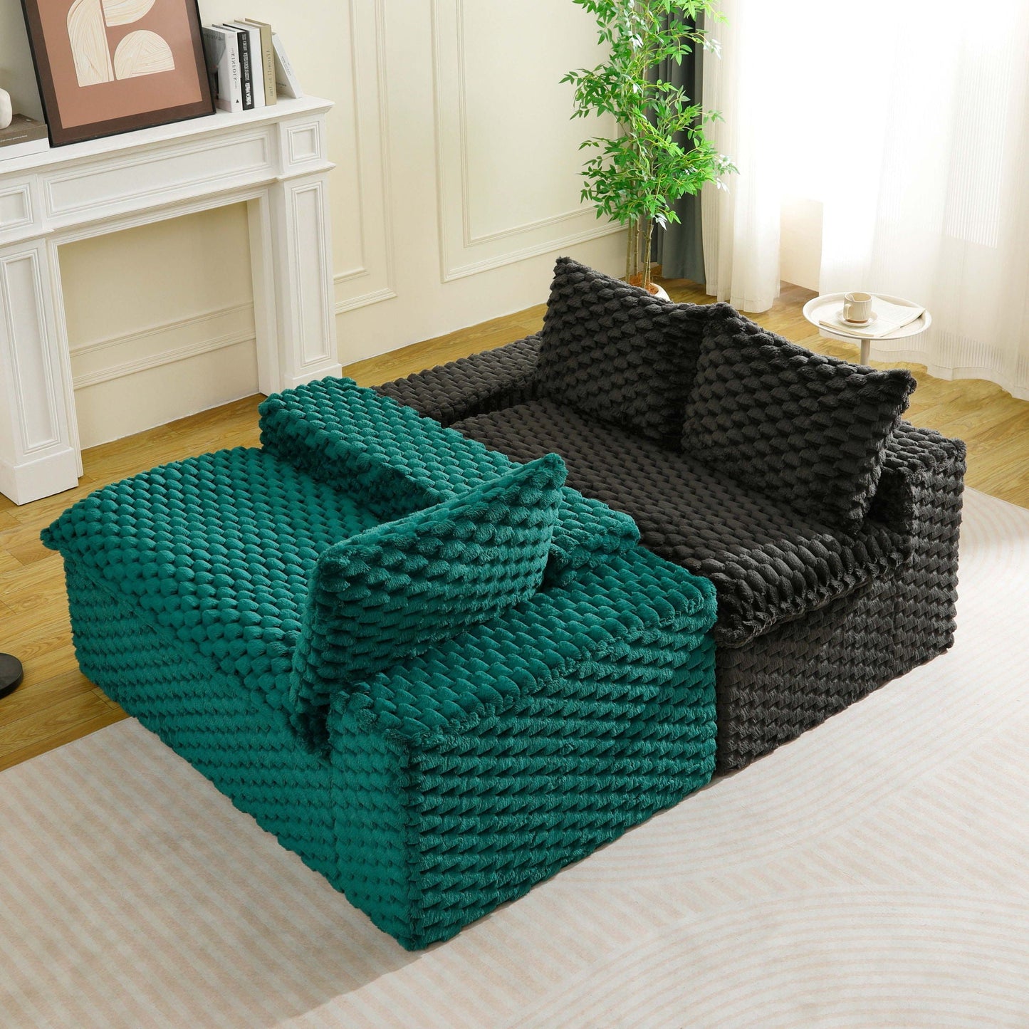Versatile Modular Sofa And Cozy Home Seating