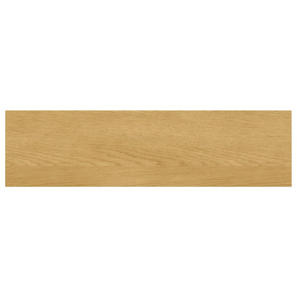 Oak console table top with natural wood grain finish by HouseOfZazla Lowry on Tampa Home & Garden Store