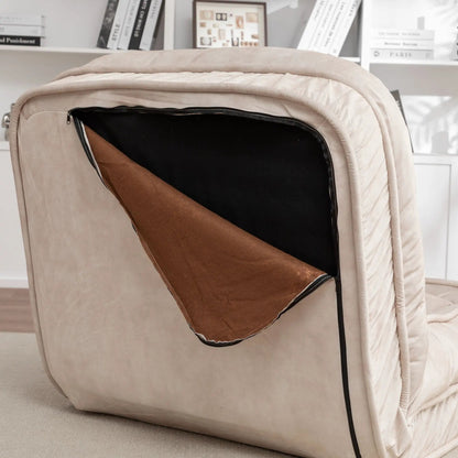 Upholstered Dog Bed and Pets Bean Bag Sofa Pillow