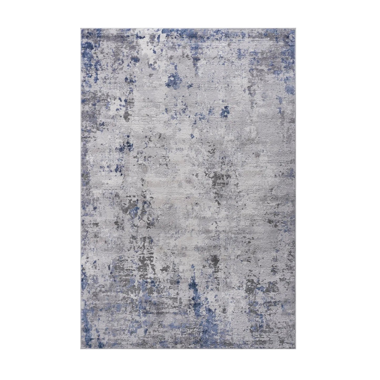 Marfi Abstract Area Rug in Neutral Tones