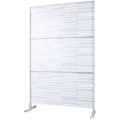 Indoor And Outdoor Metal Privacy Screen Divider