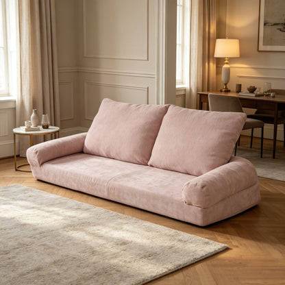 Compact a Convertible Foldable Single Sofa Bed