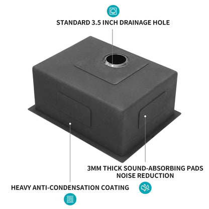 Undermount Kitchen Sink And Deep Single Bowl