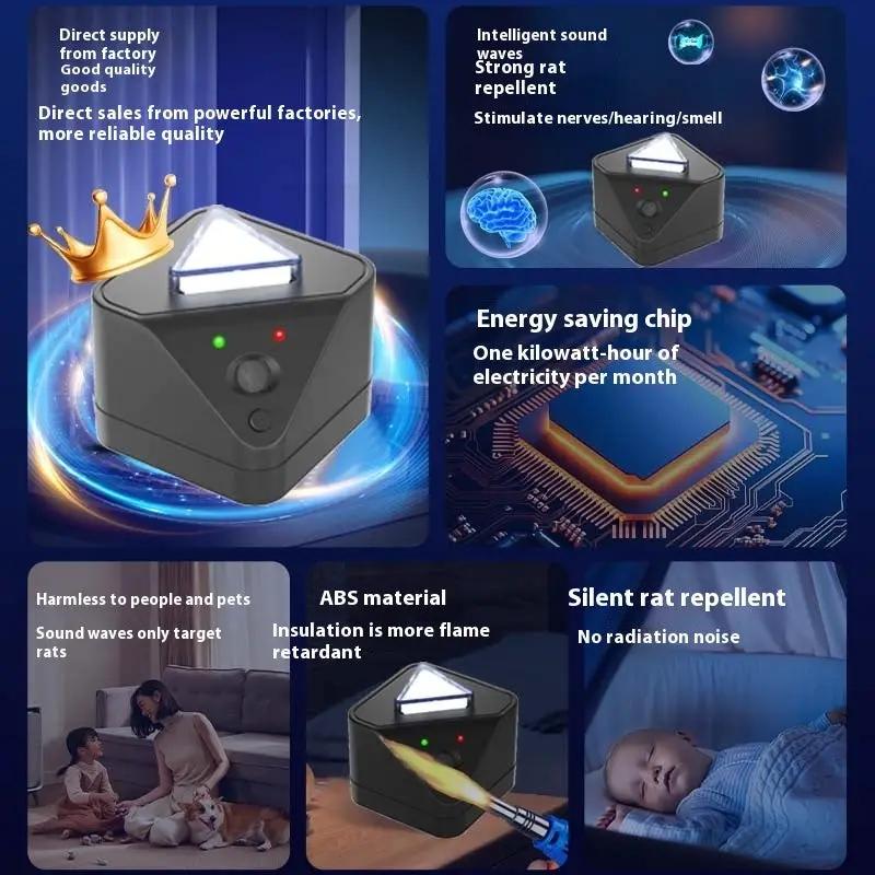 Four-in-one Ultrasonic Mosquito Repellent Mouse Expeller device with LEDs by FLIPSTYLEZLLC on Tampa Home & Garden Store