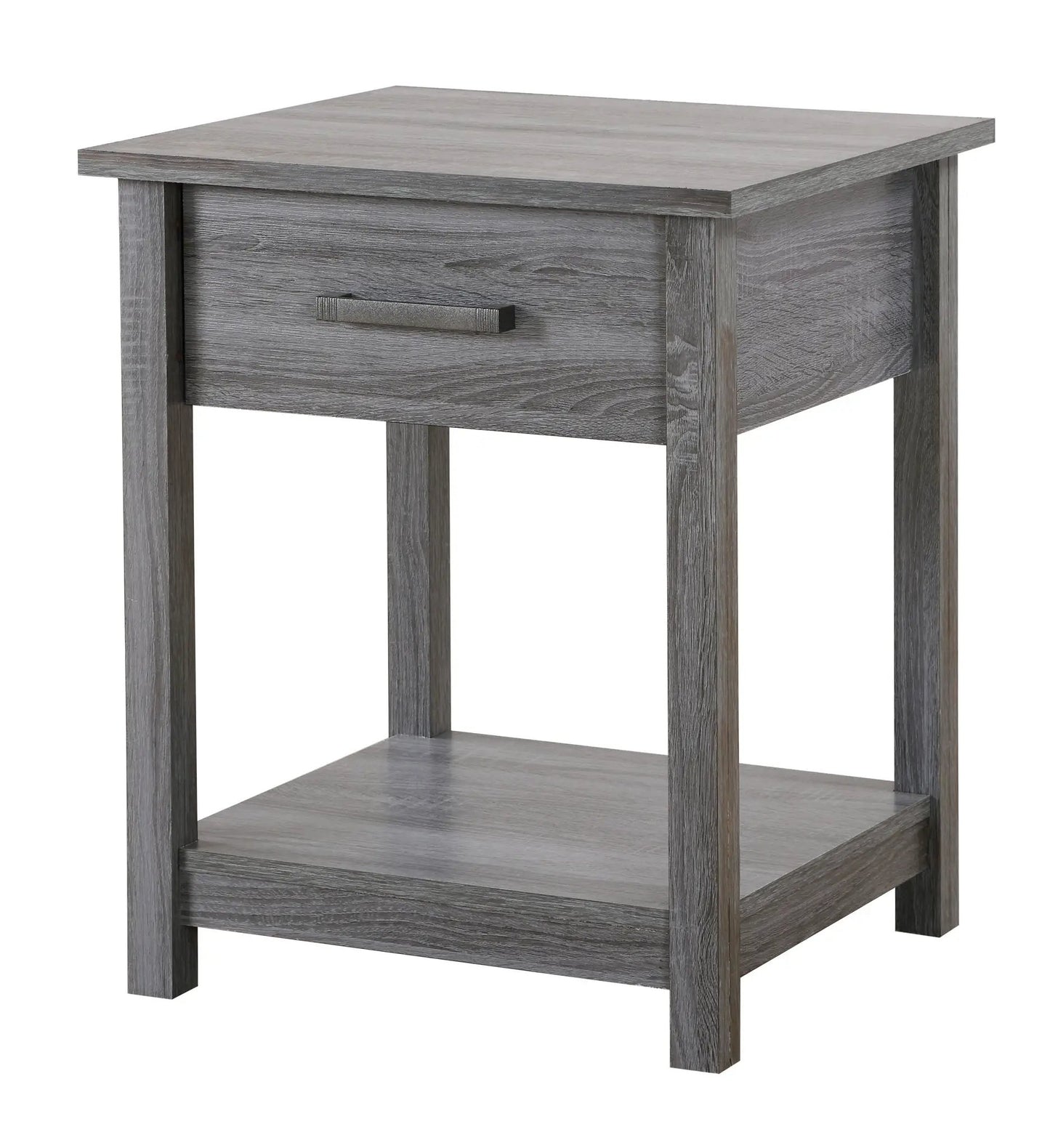 Salem Nightstand With Roller Drawer Glides