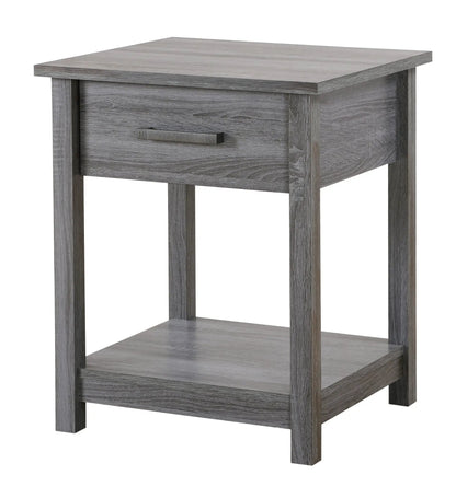 Salem Nightstand With Roller Drawer Glides