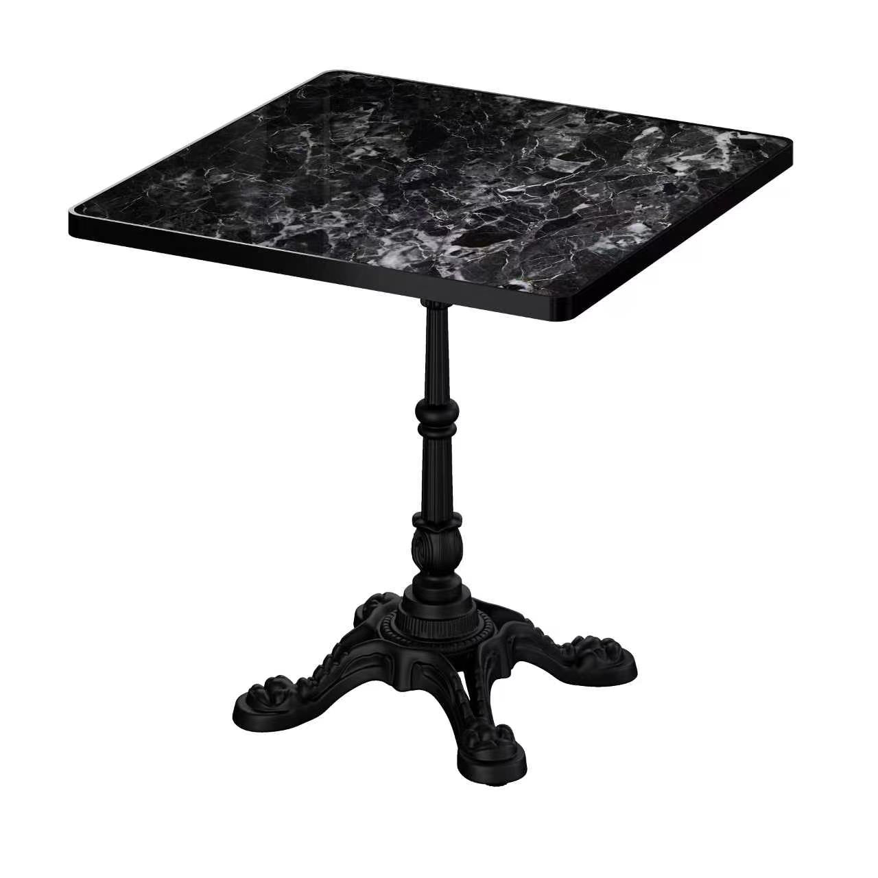 Outdoor Sintered Stone and a Modern Dining Table
