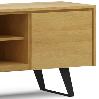 Lowry Handcrafted TV Media Stand With Doors