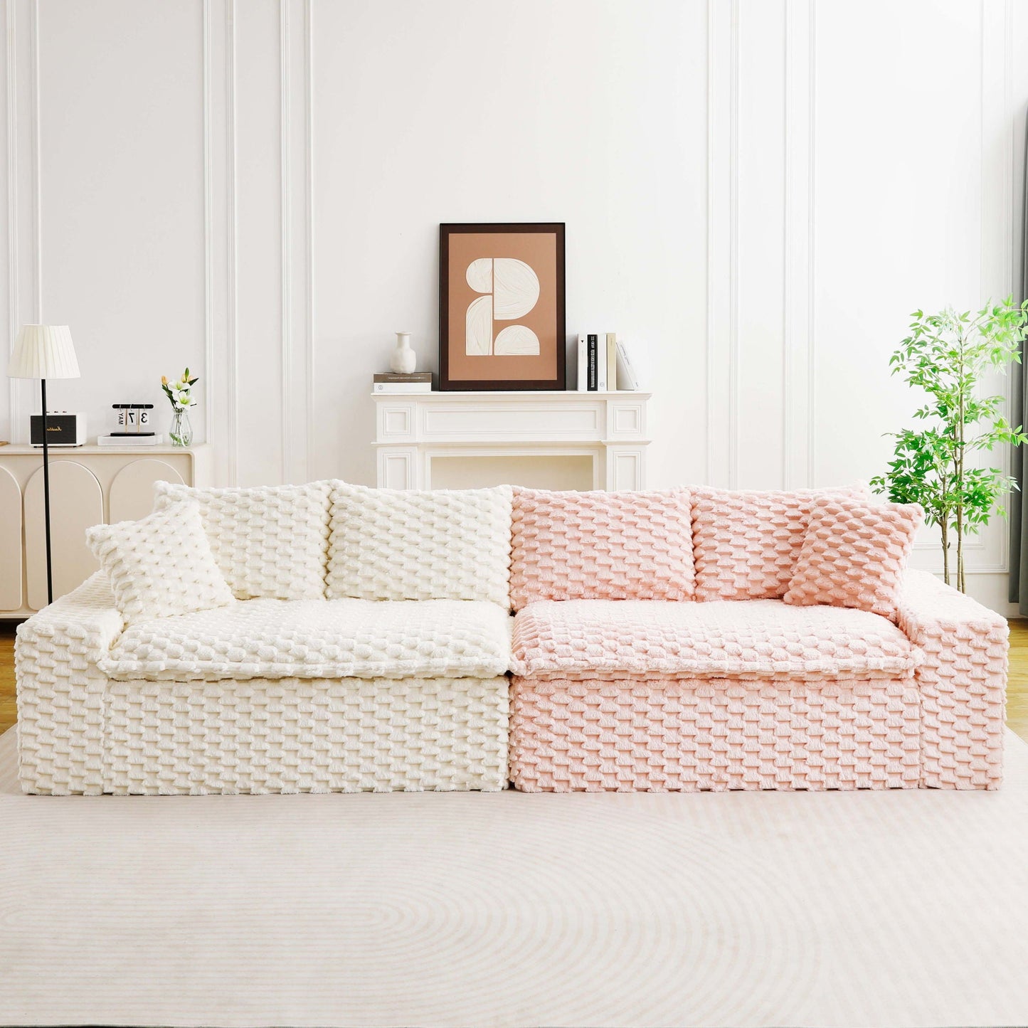 Versatile Modular Sofa And Cozy Home Seating
