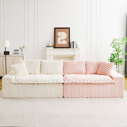 Versatile Modular Sofa And Cozy Home Seating