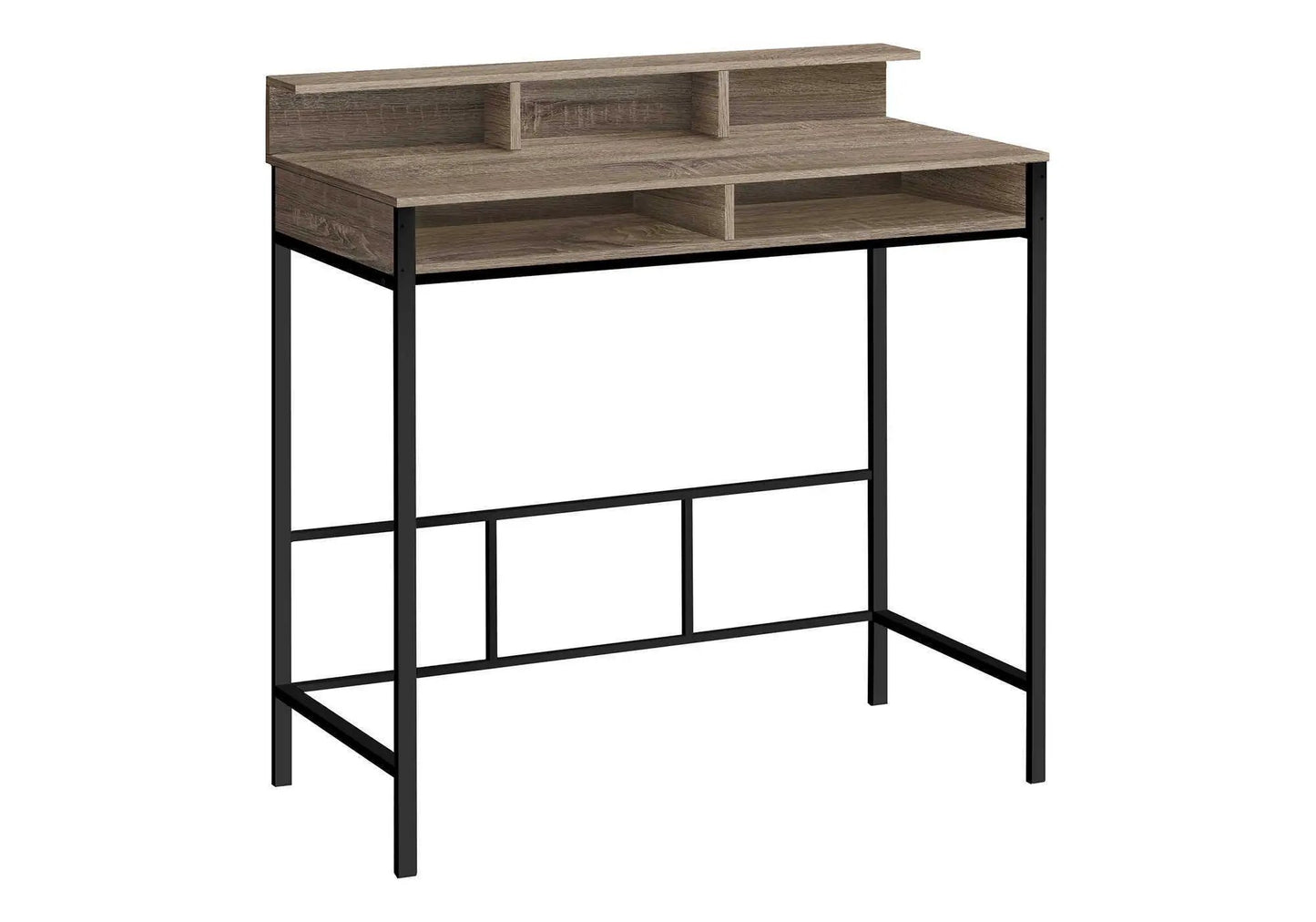 Standing Desk for Home Office and Laptop Storage
