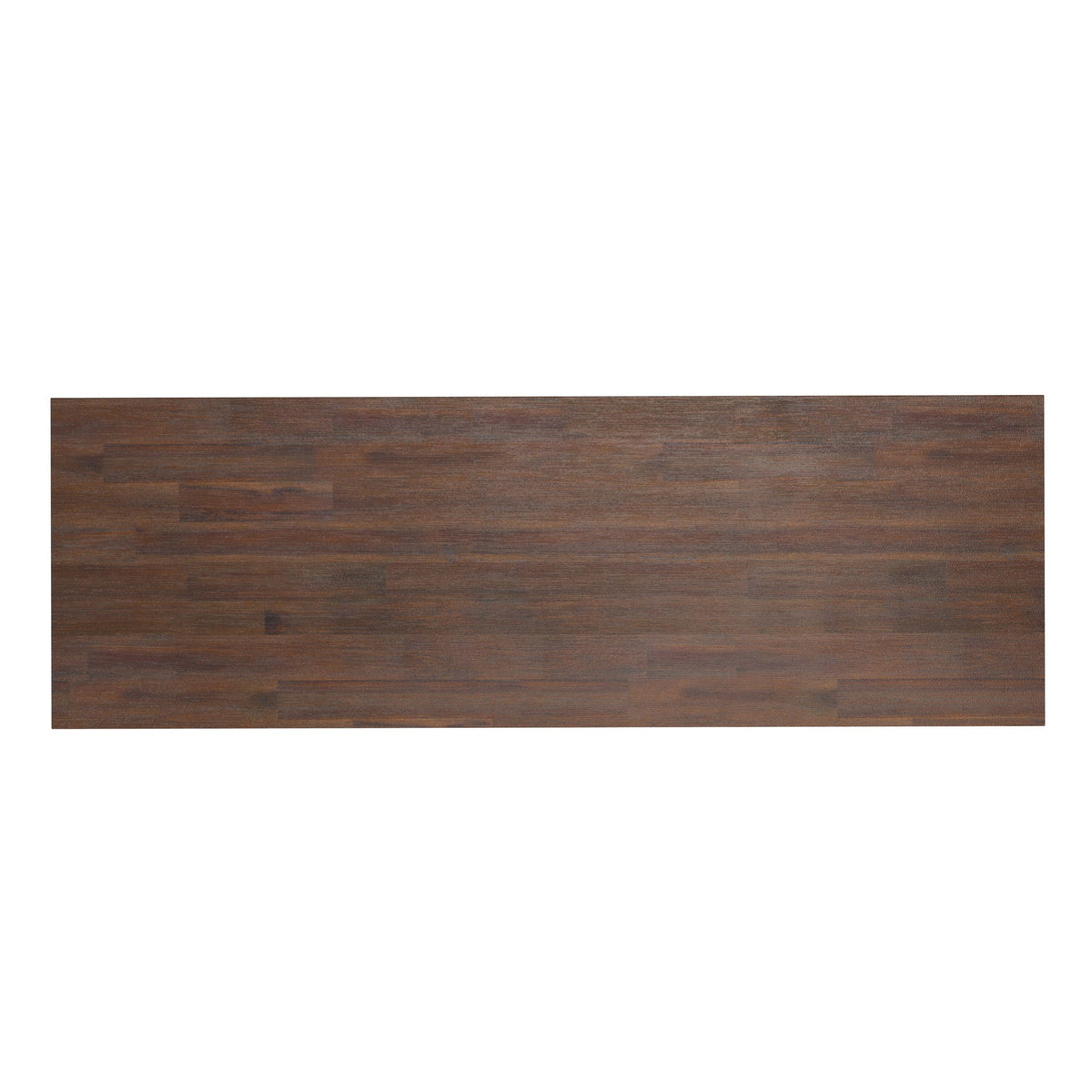 Handcrafted acacia desk with drawer storage, dark brown finish on Tampa Home & Garden Store