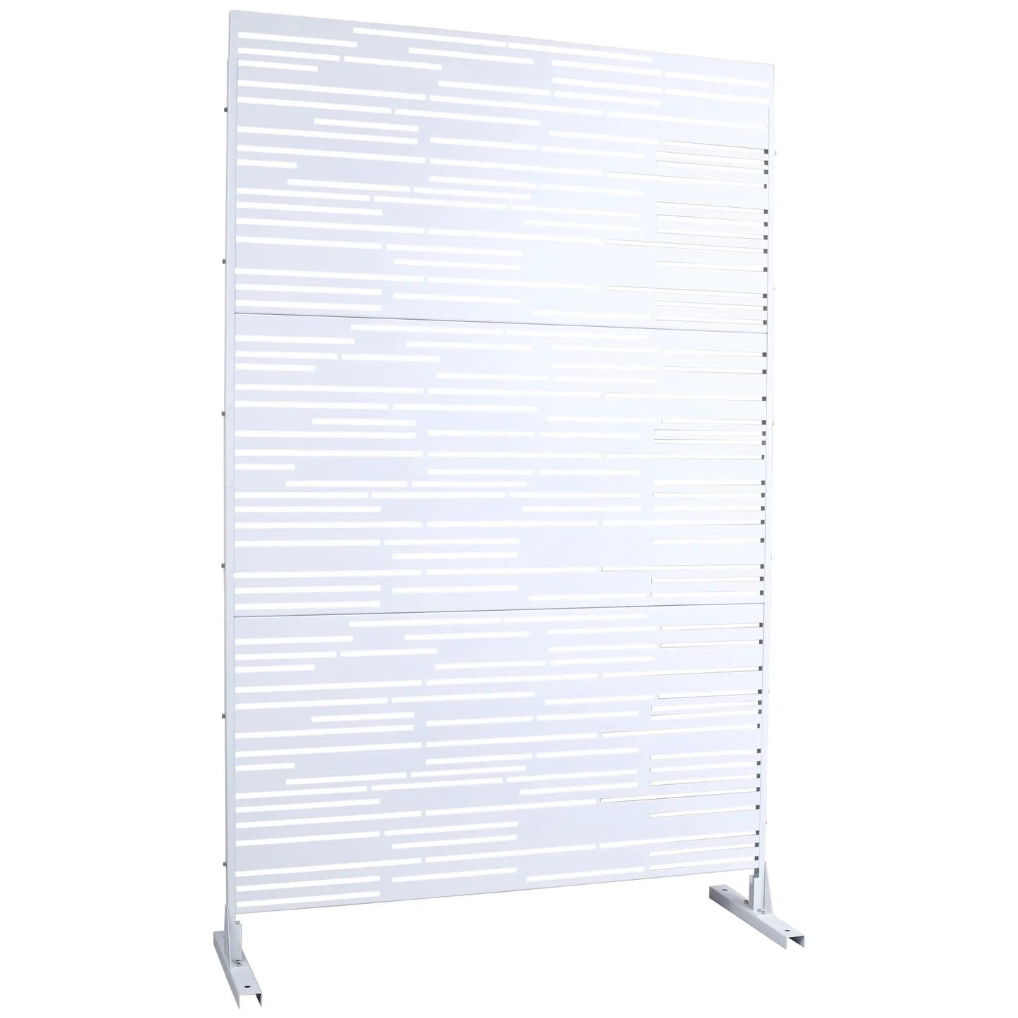 Outdoor and Indoor Freestanding Privacy Screen