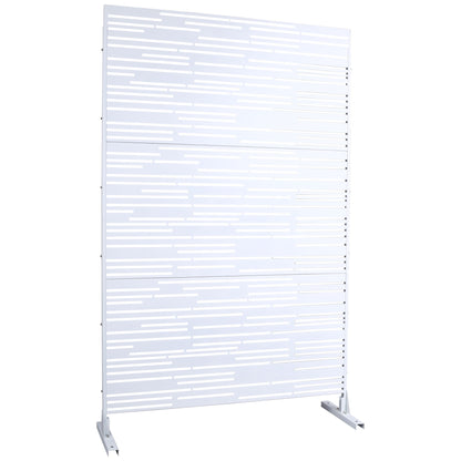 Indoor And Outdoor Metal Privacy Screen Divider