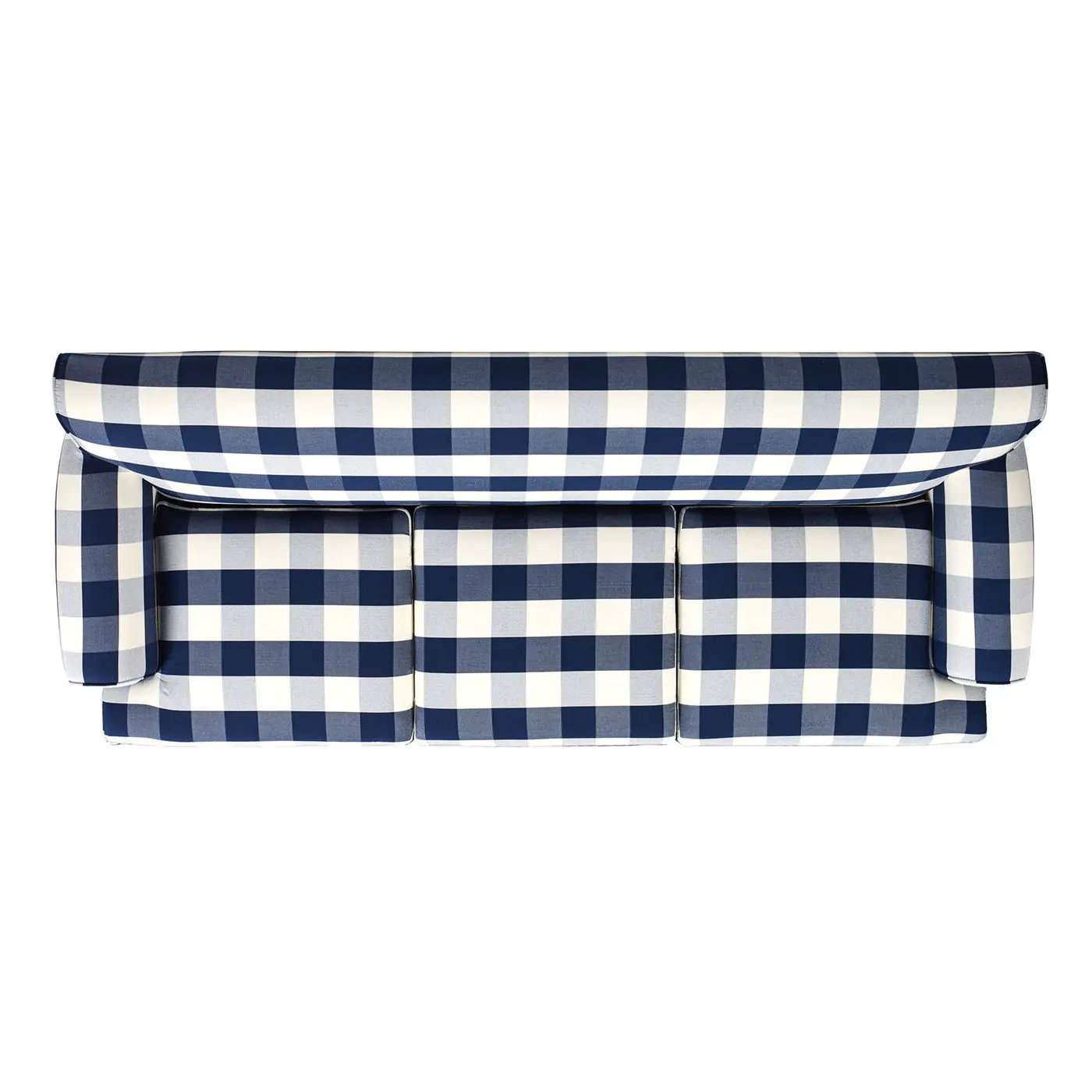Alana Lawson Modern Three Cushion Tightback Sofa