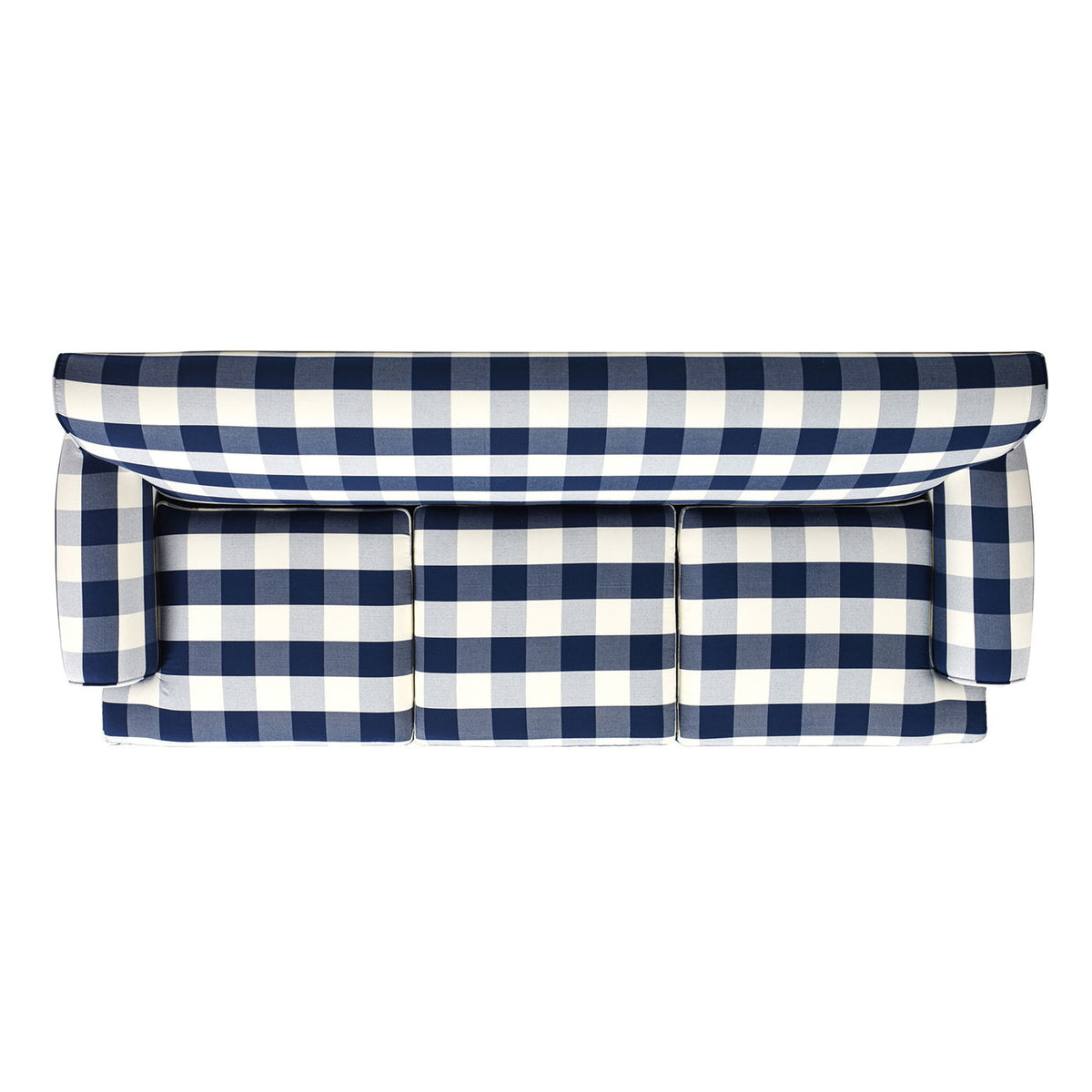 Modern Alana Lawson and Three Cushion Sofa