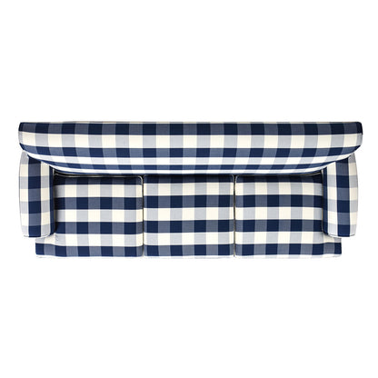 Modern Alana Lawson and Three Cushion Sofa