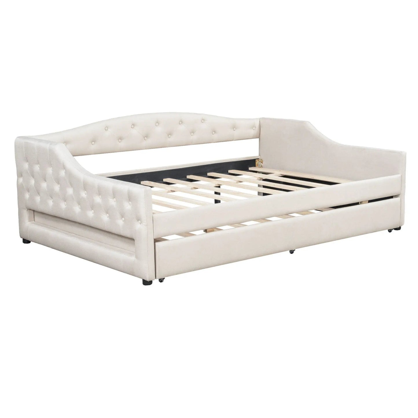 Daybed With LED Lighting and Upholstered Frame