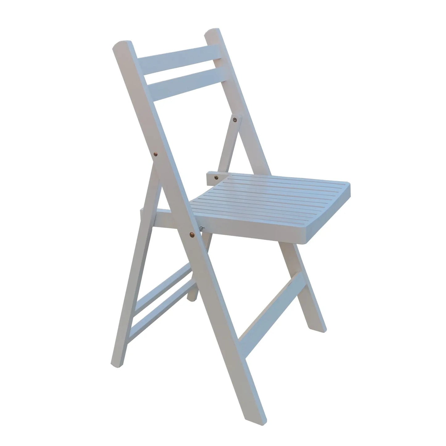Folding Special Event Chair set of 4 with pale blue slatted seat and back Unique Piece Furniture on Tampa Home & Garden Store