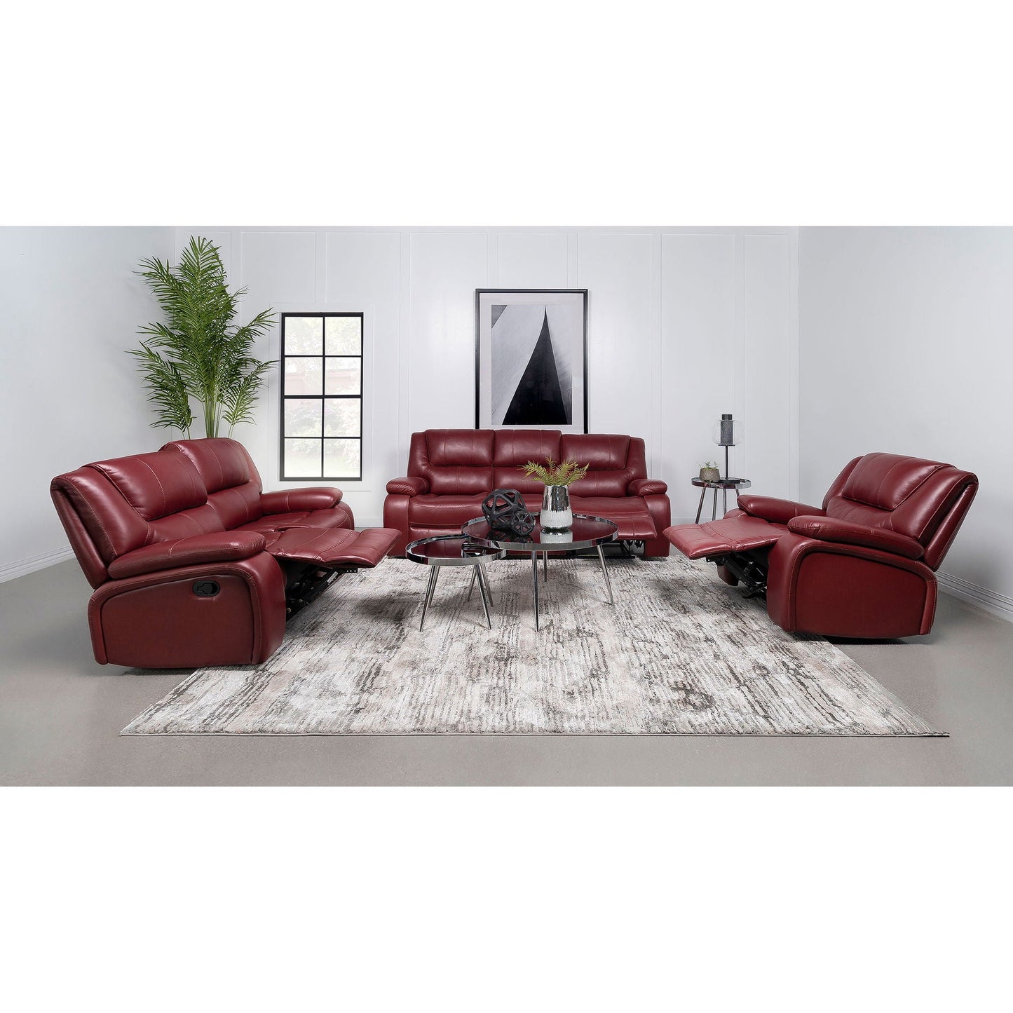 Elodie Manual Reclining Sofa with Pillow Arms