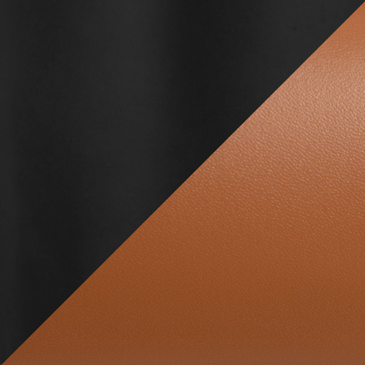 Stool sets banner with black and orange diagonal split and pebbled texture on Tampa Home & Garden Store