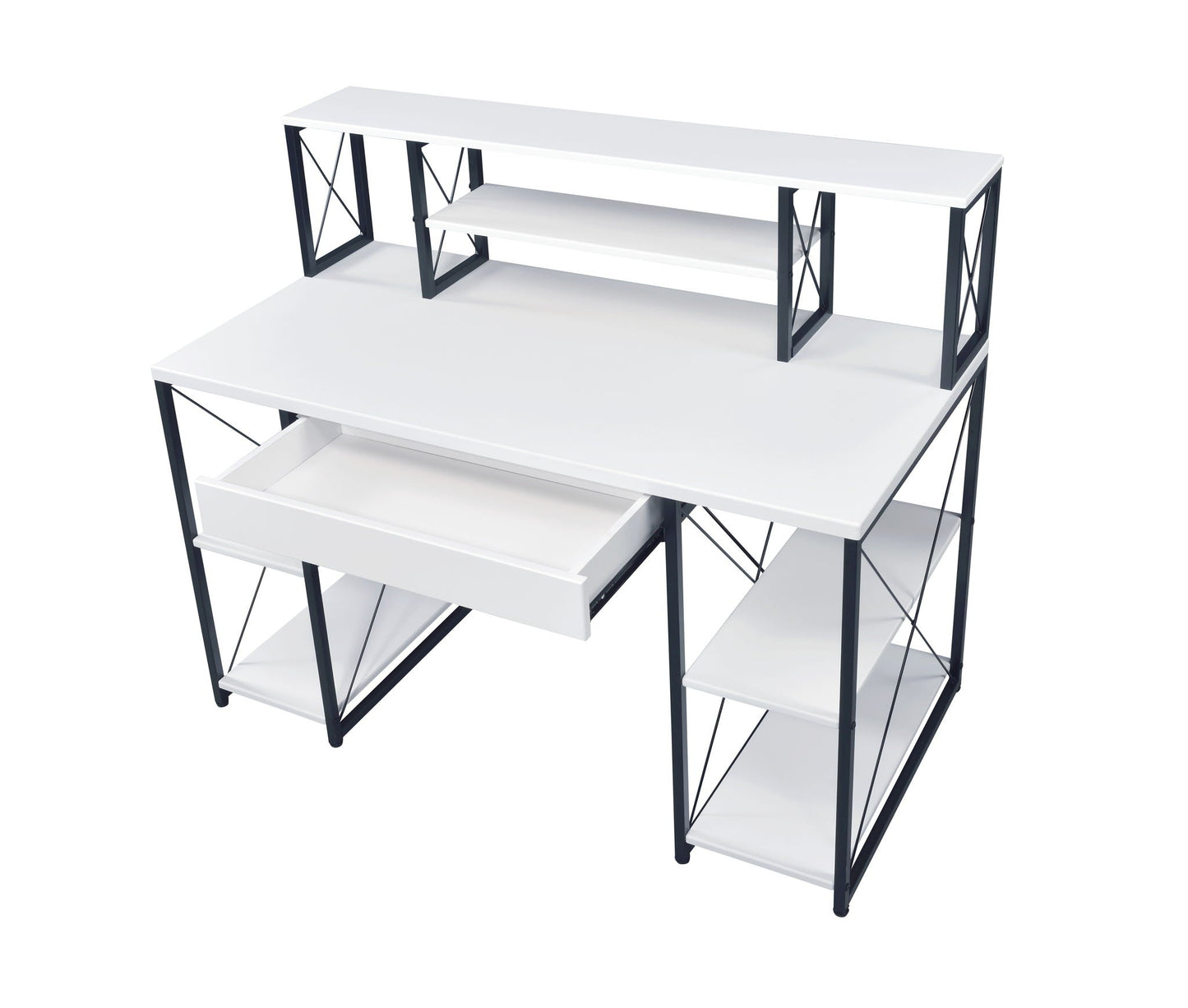 Amiel All Purpose Writing Desk With Ample Storage