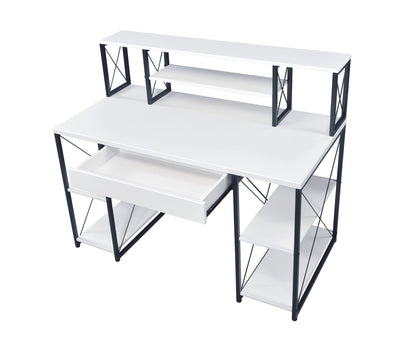 Amiel All Purpose Writing Desk With Ample Storage