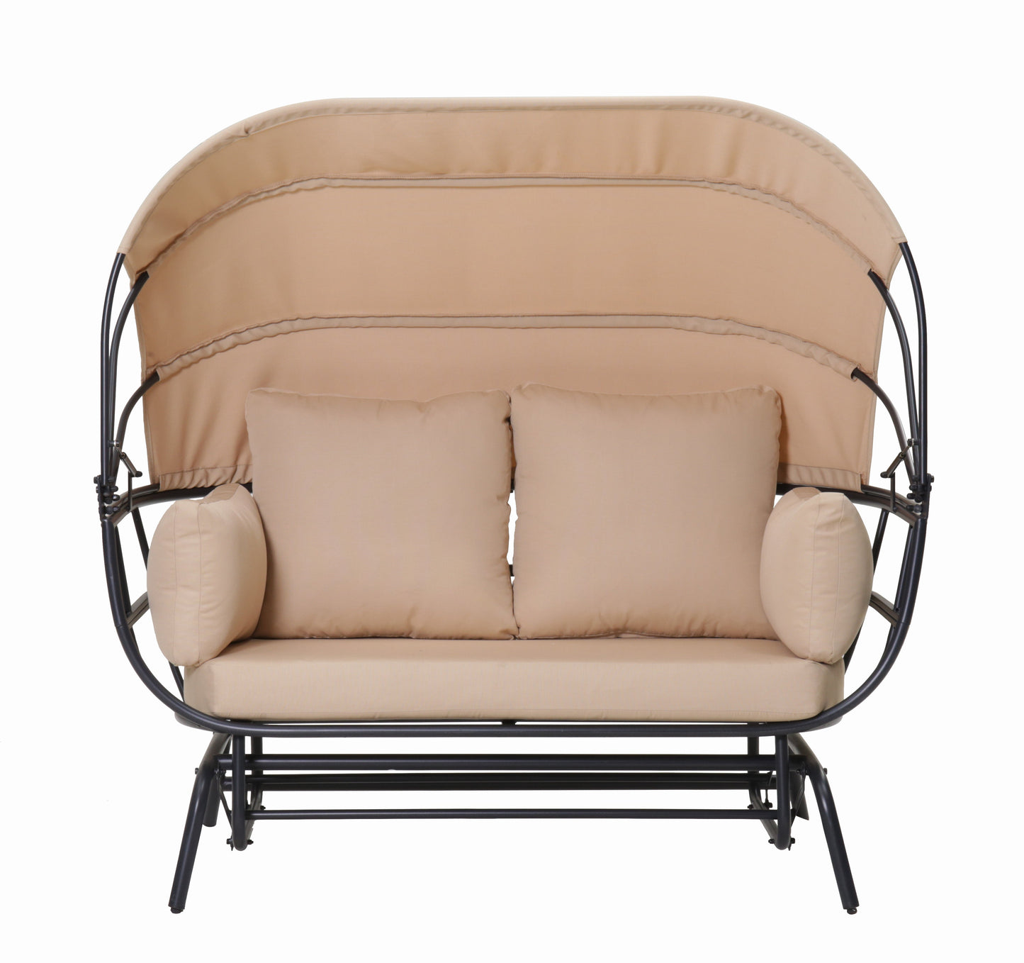 2 Person Outdoor Swing Chair and Canopy