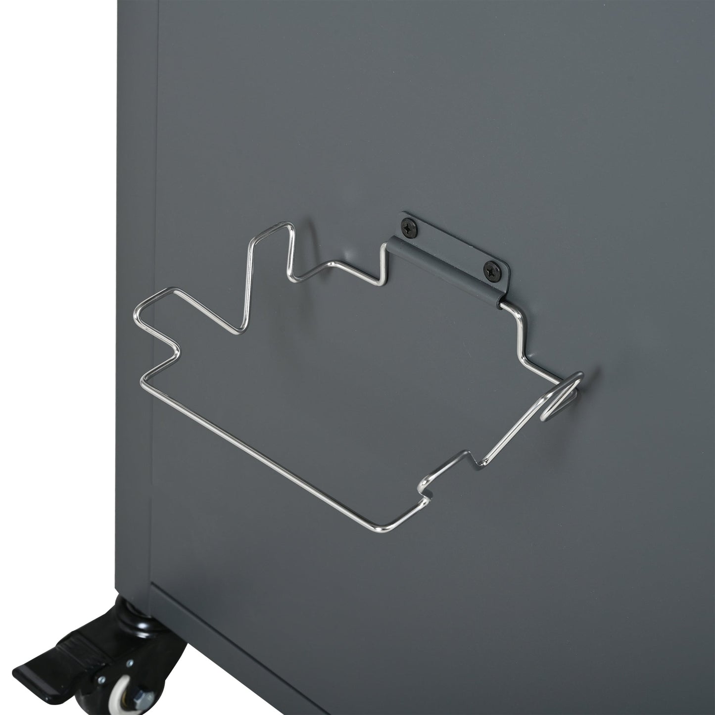 Foldable Outdoor Prep Cart and Storage Shelf
