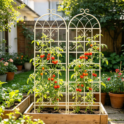Metal Trellis For Climbing Plants And Vines