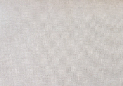 Full Size Beige Upholstered Headboard And Frame
