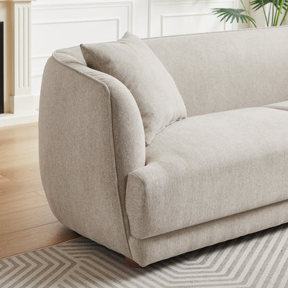 Larisa Mid Century Modern Living Room Sofa