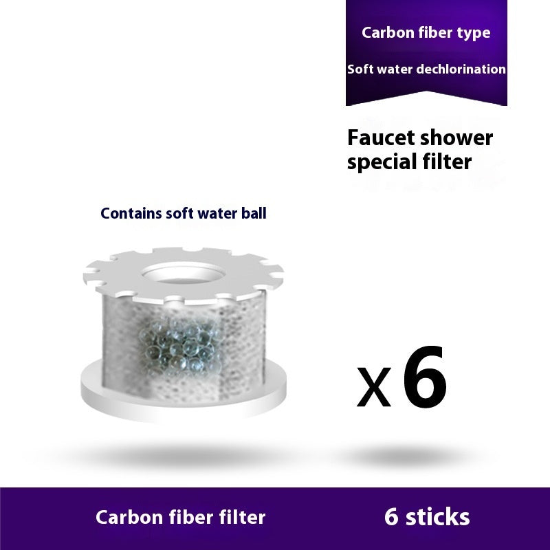 Faucet-mount water filter with soft water attachment, carbon-filter sticks, 6 sticks, UpTrend on Tampa Home & Garden Store