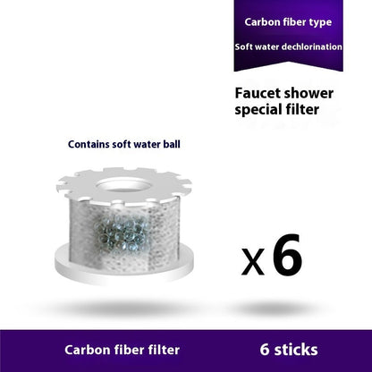 Faucet-mount water filter with soft water attachment, carbon-filter sticks, 6 sticks, UpTrend on Tampa Home & Garden Store