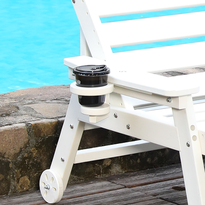Durable HDPE Chaise Lounge Chair for Outdoor Use