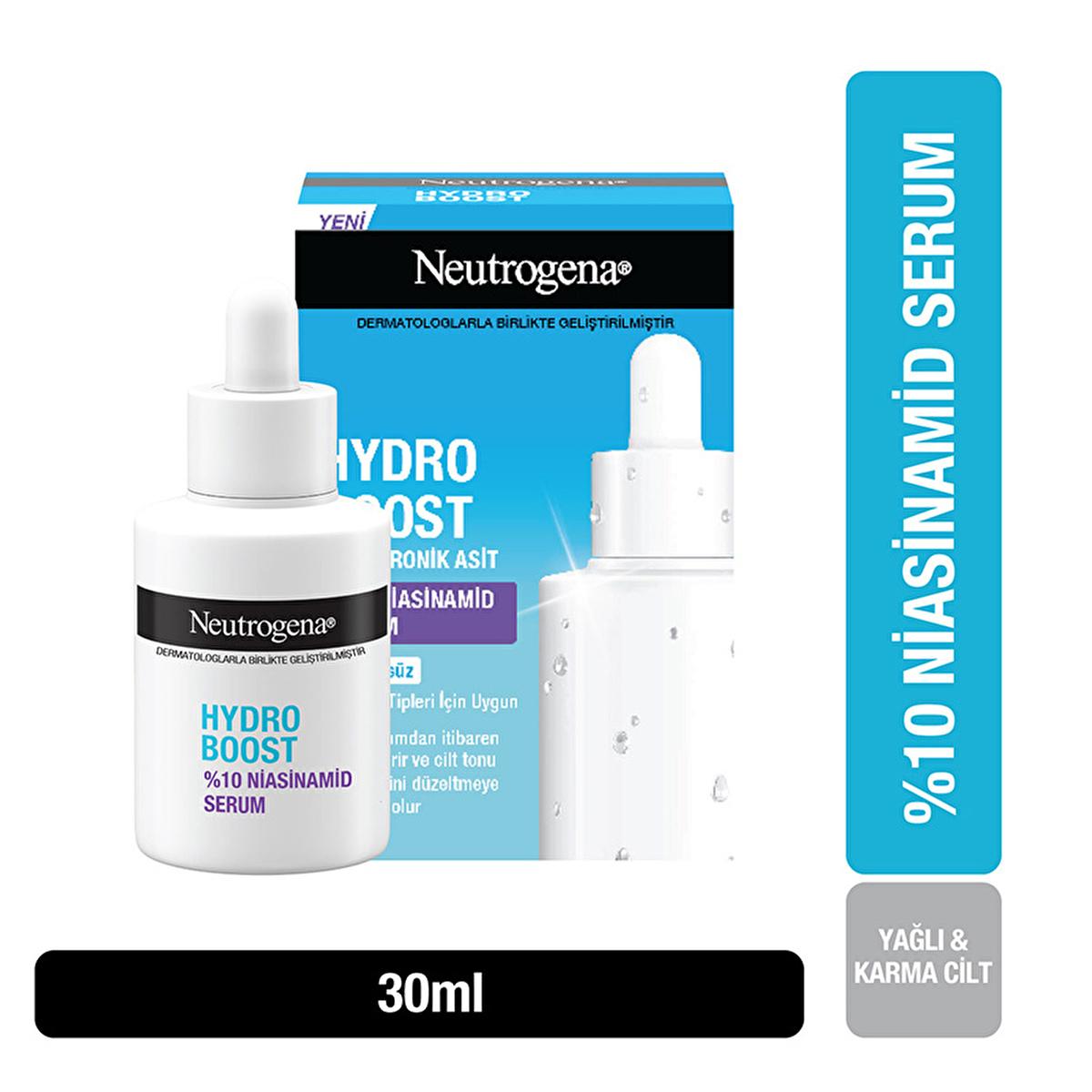 Neutrogena Hydro Boost Niacinamide Serum For Glow