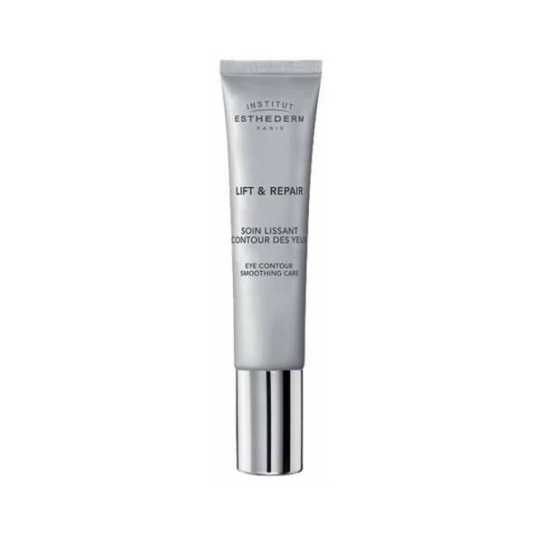 Eye Contour Cream by Institut Esthederm, silver tube, lift & repair smoothing care on Tampa Home & Garden Store