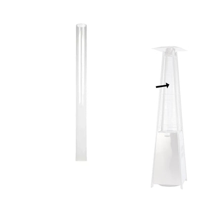 Glass Tube replacement part for 60523/62263 patio heater by Fire Sense/Balkene Home on Tampa Home & Garden Store