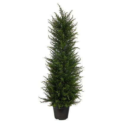 2.5’ Cypress Artificial Tree UV Resistant (Indoor/Outdoor) - Tampa Home & Garden Store