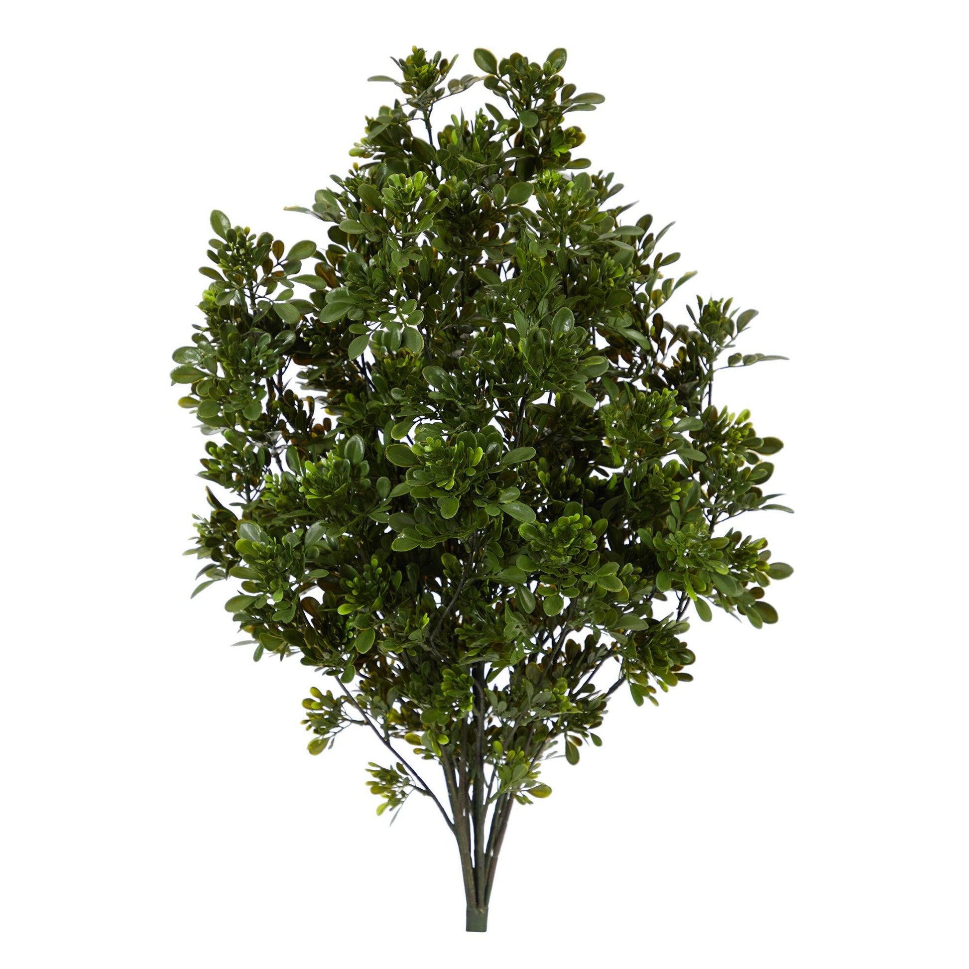 2.5’ Tea Leaf Artificial Plant UV Resistant (Indoor/Outdoor) - Tampa Home & Garden Store