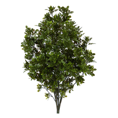 2.5’ Tea Leaf Artificial Plant UV Resistant (Indoor/Outdoor) - Tampa Home & Garden Store
