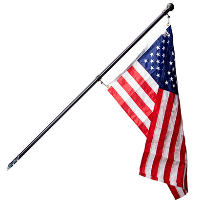 2.5' x 4' American Flag Kit | 100% Made in the USA - Tampa Home & Garden Store