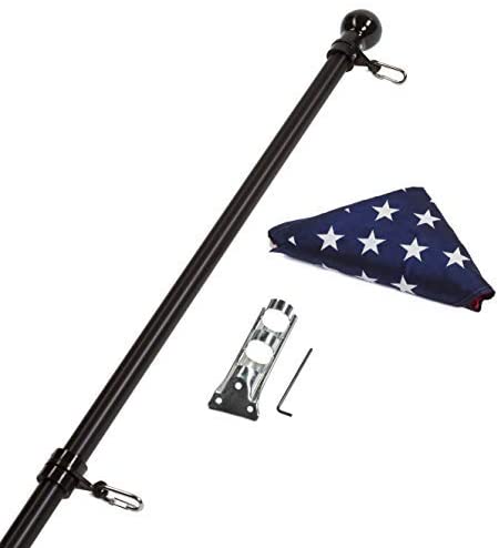 2.5' x 4' American Flag Kit | 100% Made in the USA - Tampa Home & Garden Store