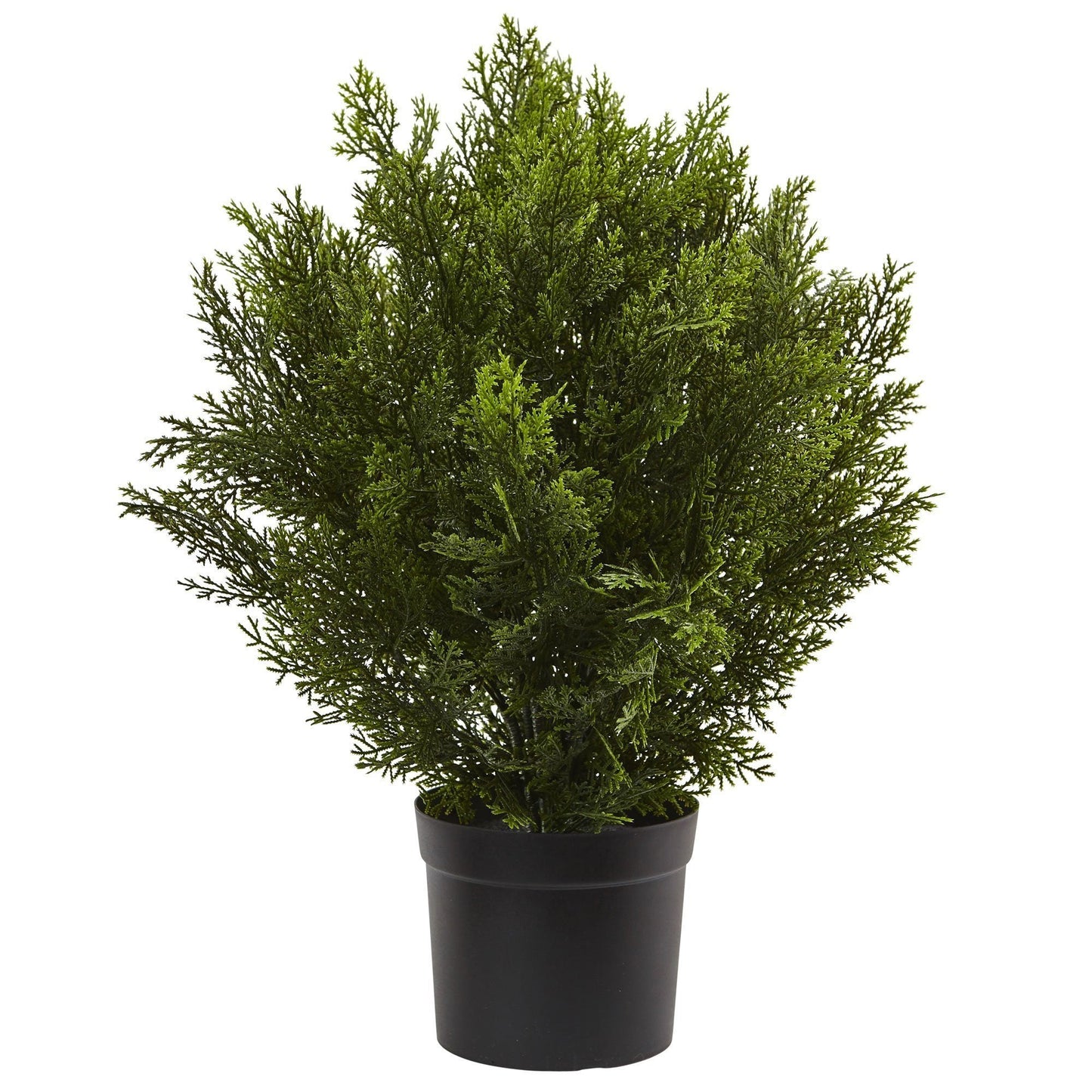 2’ Artificial Cedar Bush (Indoor/Outdoor) - Tampa Home & Garden Store