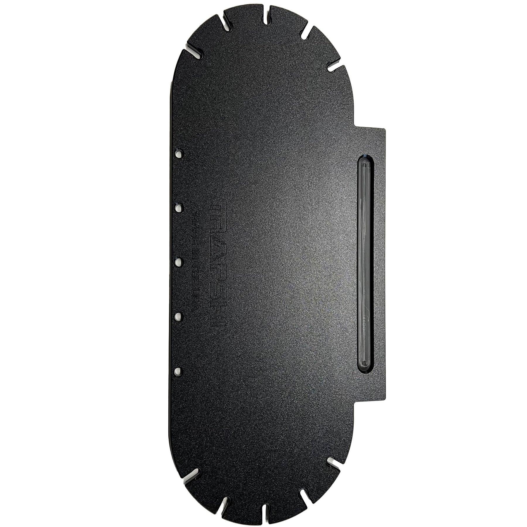 2 Bag Golf Bag Rack w/ Shelf | Wall Mount - Tampa Home & Garden Store